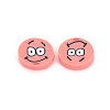 Handmade Polymer Clay Cabochons CLAY-N006-94-3