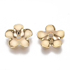 Brass Bead Caps X-KK-T055-002G-NF-2