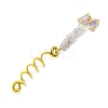 Alloy Dreadlocks Beads OHAR-JH00030-02-2