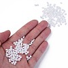Opaque Luster Czech Glass Seed Beads SEED-N004-005-D02-5