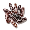 Tibetan Style dZi Beads Strands G-P526-A10-1