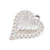 304 Stainless Steel Pendant Rhinestone Settings STAS-K322-06P-2