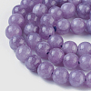 Natural Gemstone Beads Strands G-O183-03A-03-2