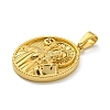 Ion Plating(IP) 304 Stainless Steel Pendants STAS-R231-18G-32-2