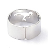 Alloy Adjustable Rings Set RJEW-D001-05P-3