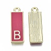 26Pcs 26 Style Alloy Enamel Pendants ENAM-SZ0001-49LG-3