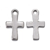 Non-Tarnish 304 Stainless Steel Charms STAS-F255-039P-2