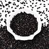 Picasso Spray Painted Glass Seed Beads SEED-T006-04-39-1