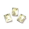 Glass Rhinestone Cabochons RGLA-P037-12B-D-2