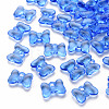 Transparent Acrylic Pendants TACR-T024-02BA-940-1