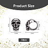 10Pcs 316 Surgical Stainless Steel Beads STAS-DC0016-70-2