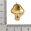 304 Stainless Steel Rhinestone Pendants RB-CBA9060-05G-3