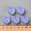 Transparent Enamel Acrylic Beads TACR-S155-004J-4