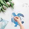 PVC Wall Static Stickers DIY-WH0235-022-3