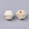 Natural Wood Beads X-WOOD-S053-45-2