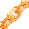 Handmade Transparent Acrylic Cable Chains AJEW-JB00563-01-2