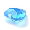 K9 Glass Rhinestone Pendants GLAA-Q087-05-3