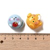 Opaque Resin Decoden Cabochons RESI-B023-01-3
