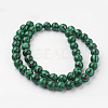 Synthetic Malachite Bead Strands G-G735-70-8mm-2