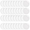 40Pcs Transparent Acrylic Pendants OACR-FS0002-79-1