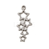 Non-Tarnish 304 Stainless Steel Pendants STAS-S123-03P-02-1
