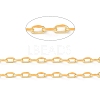 Handmade Golden Brass Enamel Link Chains CHC-M021-66B-05-2