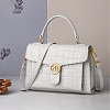 8 Sets 4 Colors Zinc Alloy Bag Lock Catch Clasps FIND-GN0001-11-6