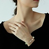 6Pcs Extender Clasps Brass Micro Pave Cubic Zirconia Fold Over Extension Clasps FIND-BBC0003-54A-5
