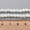 Baking Paint Transparent Glass Beads X1-DGLA-N011-4mm-01-4