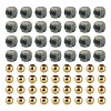 50Pcs Natural Larvikite Beads G-TAD0001-13-2