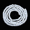 Electroplate Glass Beads Strands EGLA-A044-J2mm-A06-3