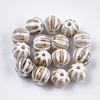 Handmade Porcelain Beads PORC-S498-24E-1