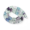 Natural Fluorite Beads Strands G-L527-05-3