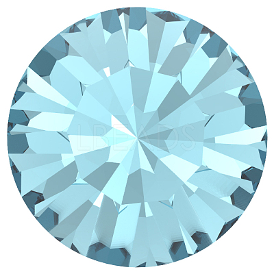 Preciosa&reg MAXIMA Crystal Round Stones Y-PRC-RBSS12-60010-1