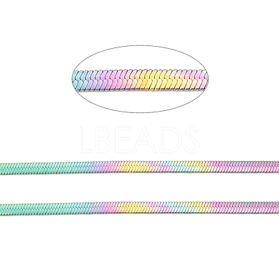 Ion Plating(IP) 304 Stainless Steel Herringbone Chains STAS-P290-02MC-1