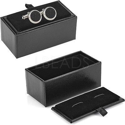 Rectangle Cardboard Jewelry Boxes CON-WH0008-18-1