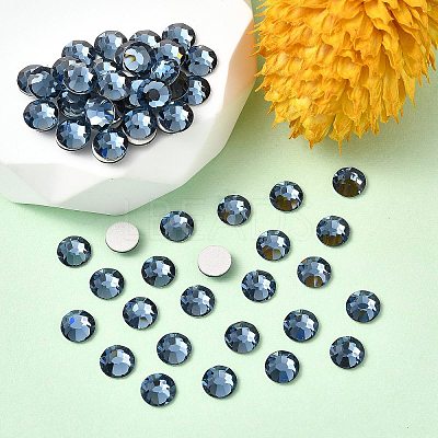 Preciosa&reg MAXIMA Crystal No Hotfix Flatback Stones Y-PRC-NSS16-30150-1