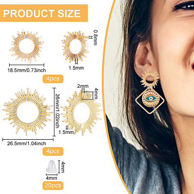 DIY Jewelry Making Finding Kit DIY-BC0009-74-1