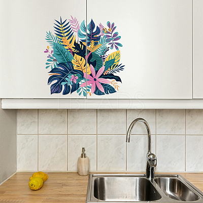 3 Sheets 3 Styles PVC Waterproof Decorative Stickers DIY-WH0404-091-1