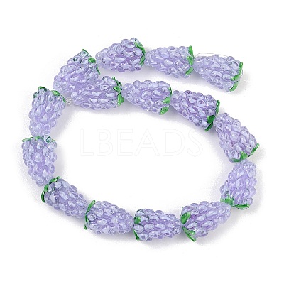 Handmade Lampwork Beads LAMP-U004-07G-1
