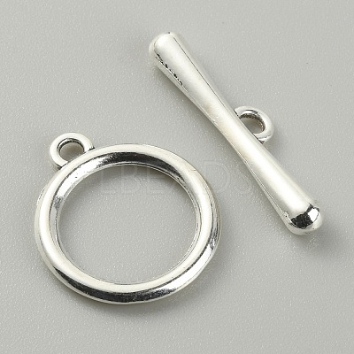 Alloy Toggle Clasps LS-FIND-CJC0017-21A-S-1