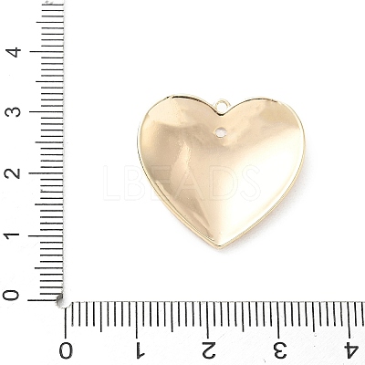 Brass Micro Pave Clear Cubic Zirconia Pendants KK-CBA3EDE-01G-1