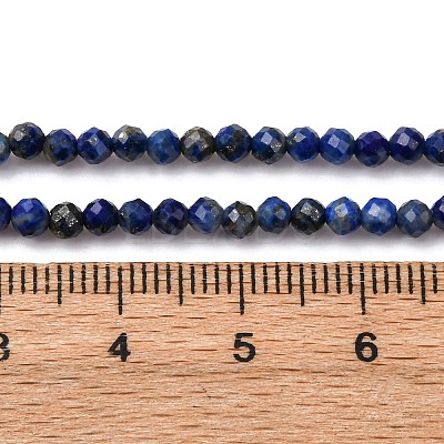 Natural Lapis Lazuli Beads Strands G-RM241221-B19-1