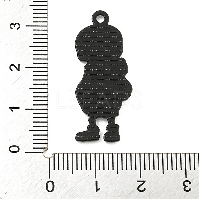 Halloween Alloy Enamel Pendants ENAM-M220-02A-B-1