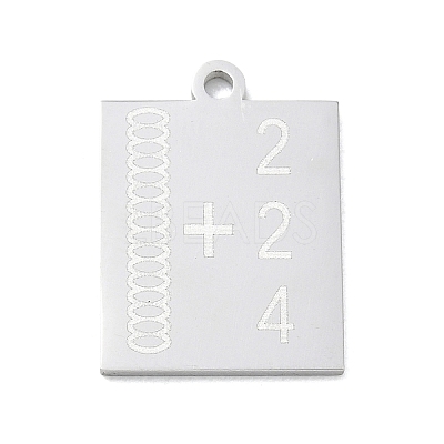 304 Stainless Steel Pendants SA-CBAE115-13E-P-1