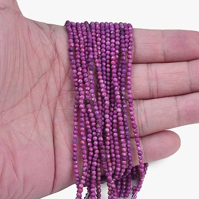 Natural Sugilite Beads Strands G-D463-07-1