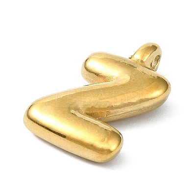 Ion Plating(IP) 304 Stainless Steel Pendants STAS-U033-02G-Z-1