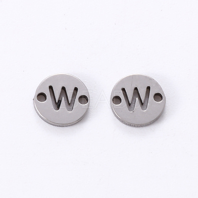 Tarnish Resistant 201 Stainless Steel Links STAS-R112-01W-1