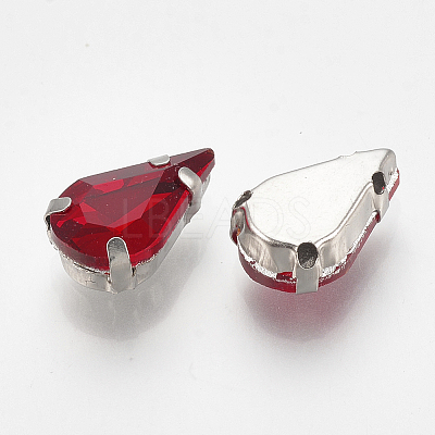 Sew on Rhinestone RGLA-T035-8x13mm-05-1