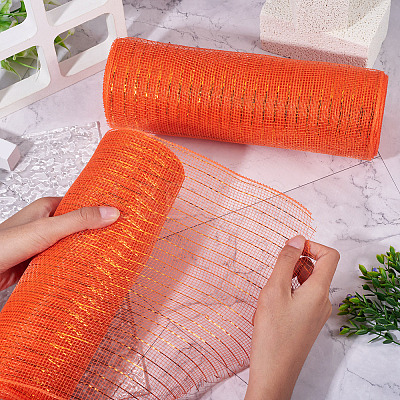 Deco Mesh Ribbons OCOR-TAC0038-09C-1